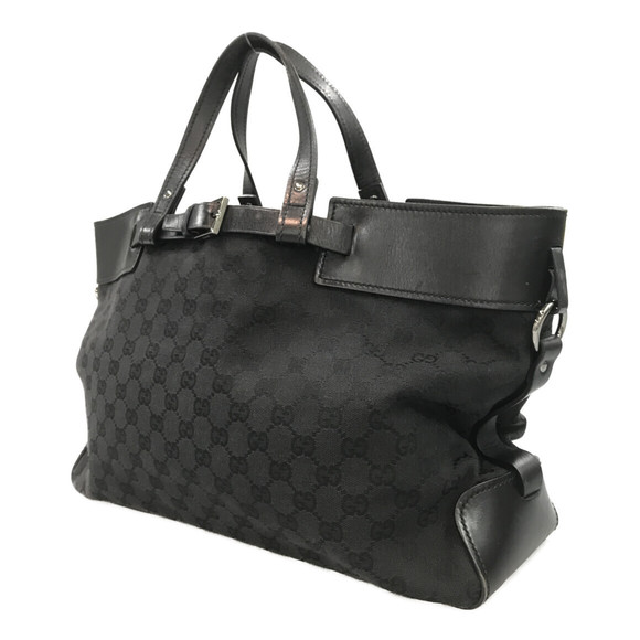 Gucci GG Tote Bag Canvas - Picture 1 of 8